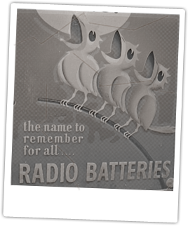 Radio Batteries